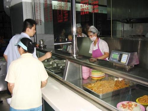 嘉兴秀洲区食堂收费管理系统四号